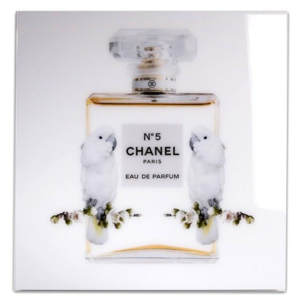 Jean Ravel | Chanel II - Birds - Mixed Media, 2021 – Bild 2