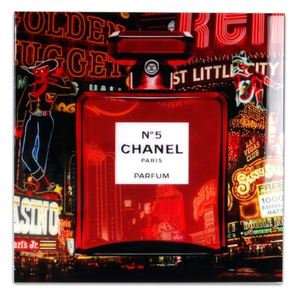 Jean Ravel | Chanel - Las Vegas - Mixed Media, 2021 – Bild 2