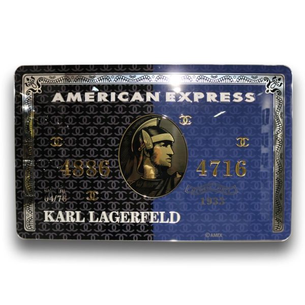 Michael Daniels | AMEX Blau - Karl Lagerfeld – Bild 2