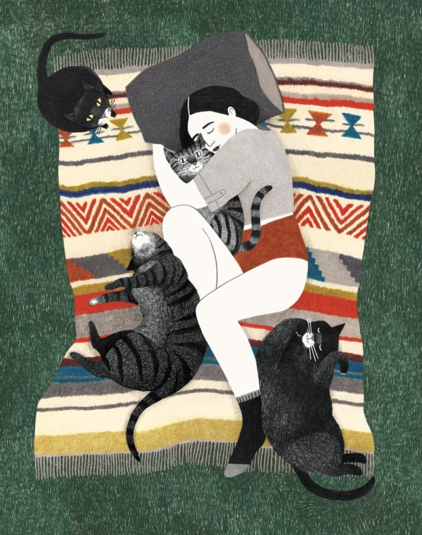 Lieke van der Vorst : Kattenvrouw – Bild 2