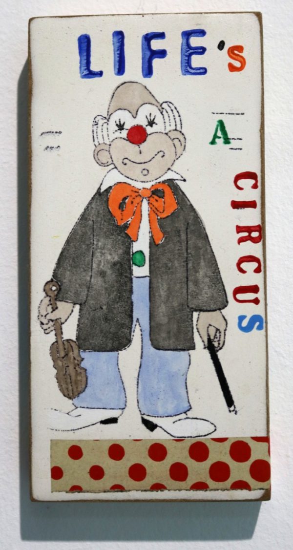 Kati Elm | LIFE'S A CIRCUS (Clown) – Bild 2