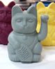 Lucky Cat Winkekatze - Grey – Bild 2