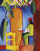 August Macke | Türkisches Café II, 1914 | Kunstdruck