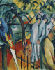 August Macke | Zoologischer Garten I, 1912 | Kunstdruck – Bild 2