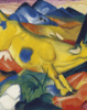 Franz Marc | Die gelbe Kuh, 1911 | Kunstdruck – Bild 2