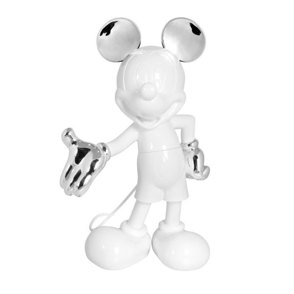 Leblon Delienne | Mickey Welcome - Weiss & Silber – Bild 2