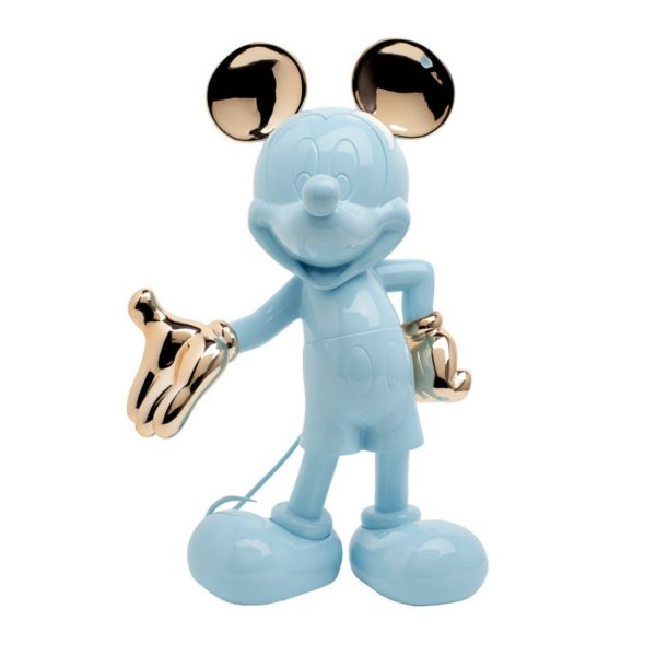 Leblon Delienne | Mickey Welcome - Hellblau & Roségold – Bild 2