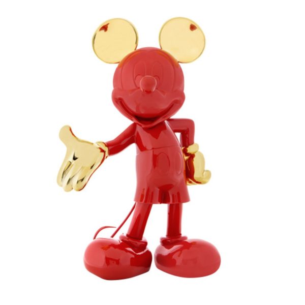 Leblon Delienne | Mickey Welcome - Rot & Gold – Bild 2