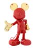 Leblon Delienne | Mickey Welcome - Rot & Gold – Bild 2