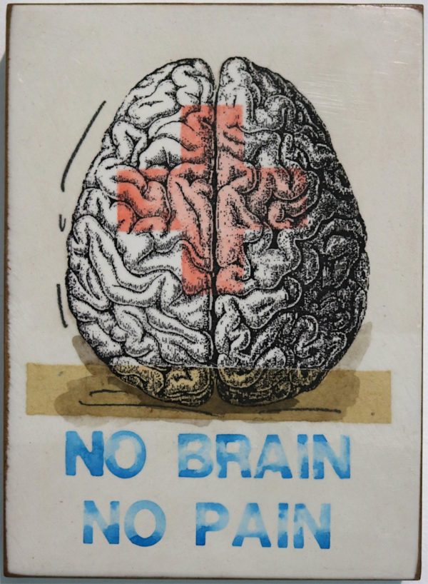Jan M. Petersen | No Brain no Pain (Gehirn) – Bild 2