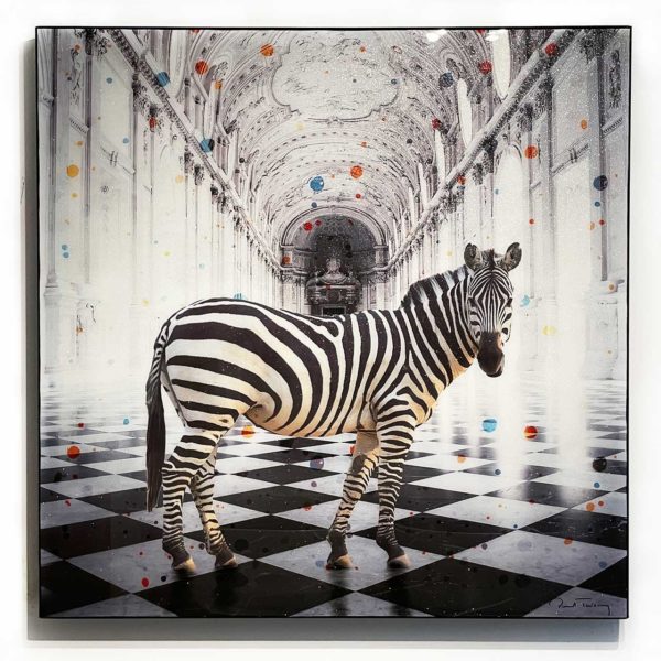 Paul Thierry | ? - Two Zebra – Bild 2