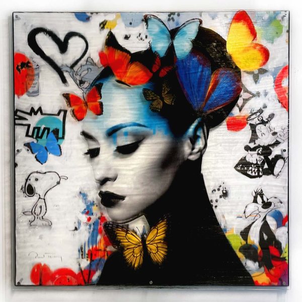 Paul Thierry | Butterfly Face – Bild 2