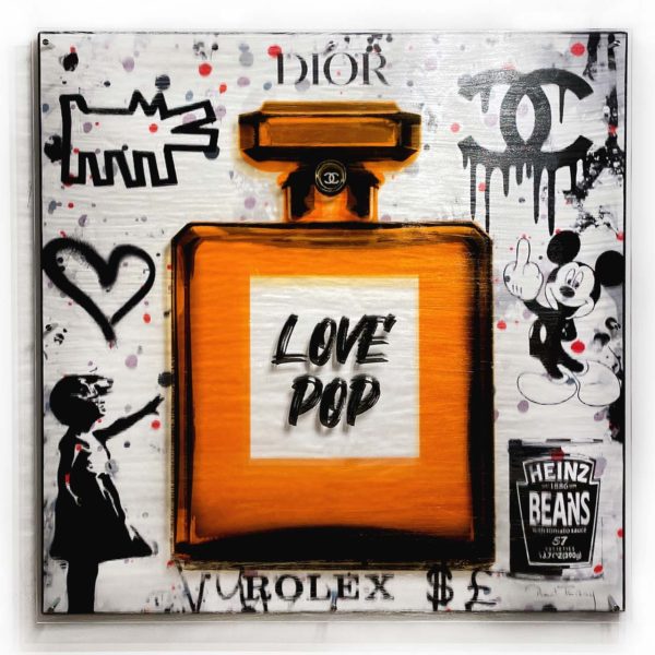 Paul Thierry | Love Pop Orange – Bild 2