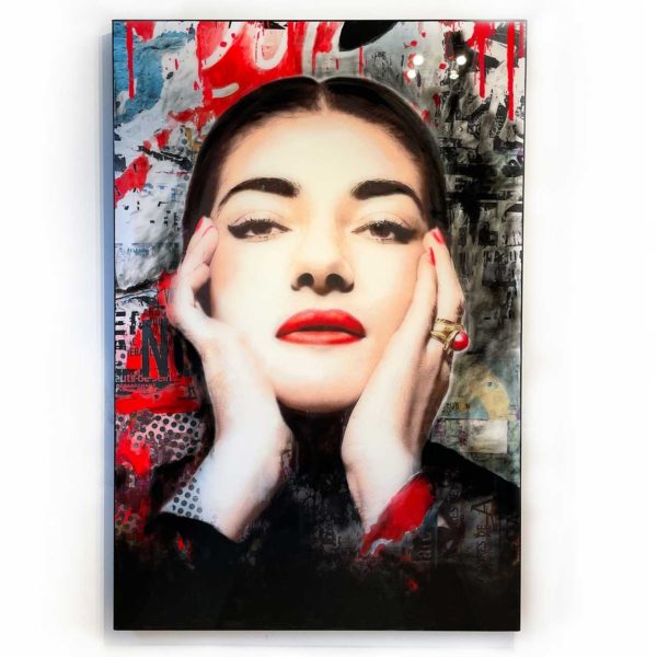 Paul Thierry | Maria Callas - Unikat – Bild 2