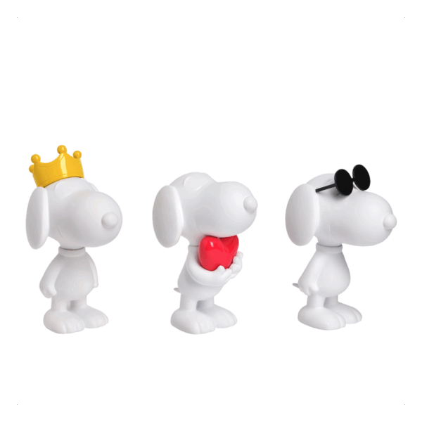 Leblon Delienne | Snoopy Set von 3 – Bild 2