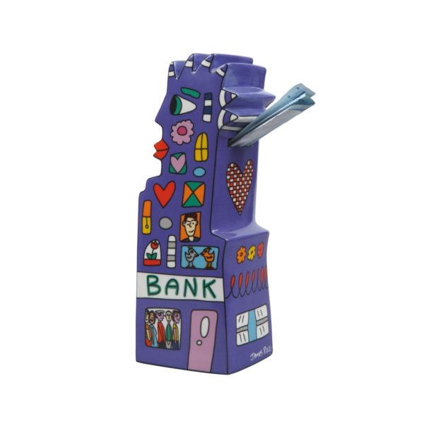 James Rizzi | My Pointy Piggy Bank - Spardose – Bild 2