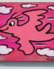 James Rizzi | "Pink Rizzi", 2010 (Acryl), Unikat (signiert)