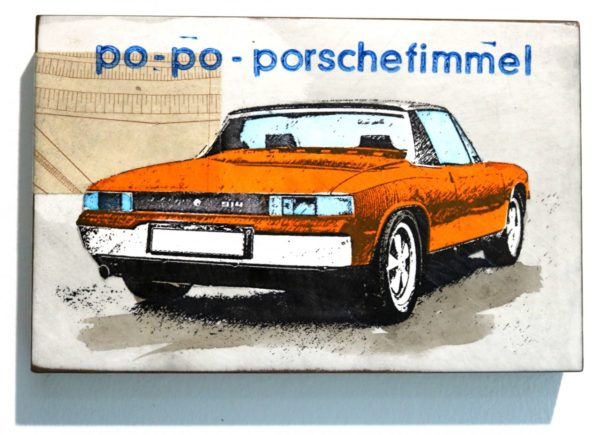 Jan M. Petersen | Po-Po-Porschefimmel, Orange – Bild 2