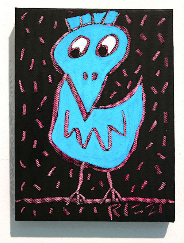 James Rizzi | "Rizzi Bird", 2010 (Acryl), Unikat (signiert) – Bild 2