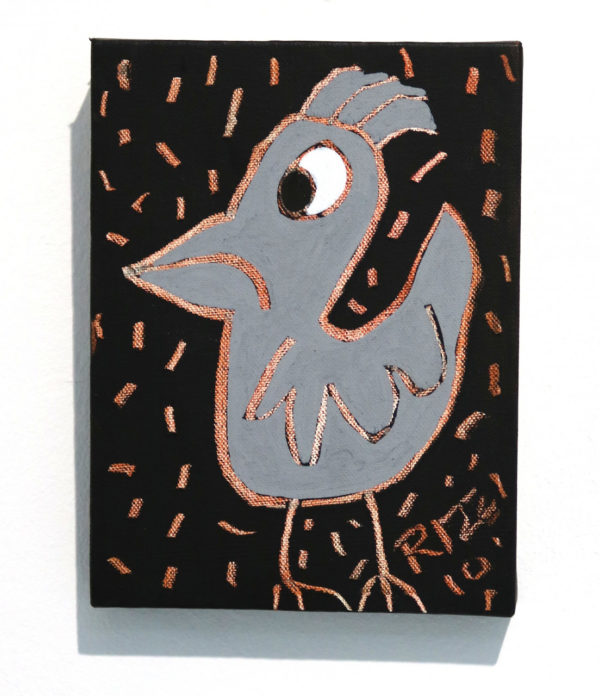 James Rizzi | "Rizzi Bird", 2010 (Acryl), Unikat (signiert) – Bild 2