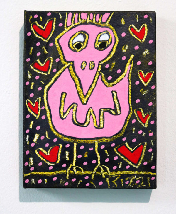 James Rizzi | "Rizzi Bird", 2010 (Acryl), Unikat (signiert) – Bild 2