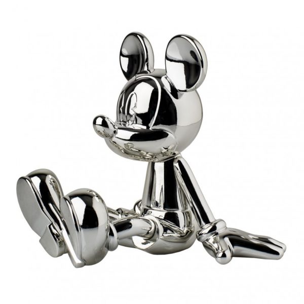 Leblon Delienne | Sitting Mickey - by Marcel Wanders - silber – Bild 2