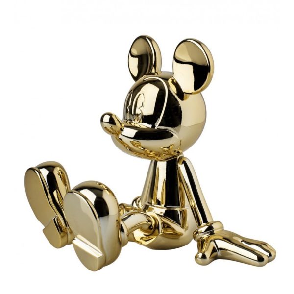 Leblon Delienne | Sitting Mickey - by Marcel Wanders - gold – Bild 2