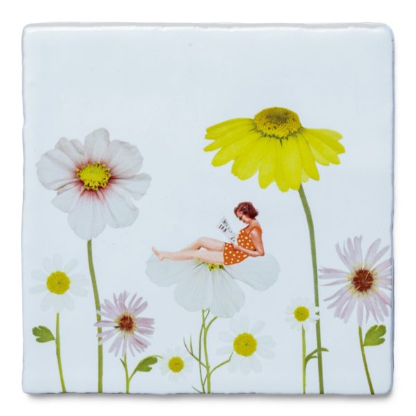 StoryTiles | Surrounded by flowers (Von Blumen umgeben) – Bild 2
