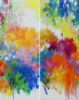 Mary Chaplin | The Lovers´ garden diptyque