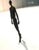 Max Hoffmann | Wandläufer | Bronzeskulptur | Variante 2 | 14 cm