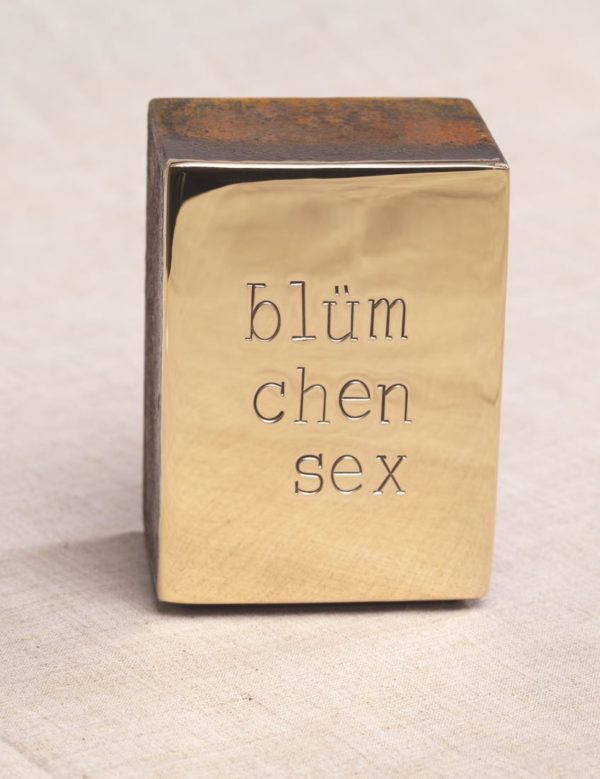 Jan M. Petersen | Blümchensex, 2019, signiert – Bild 2