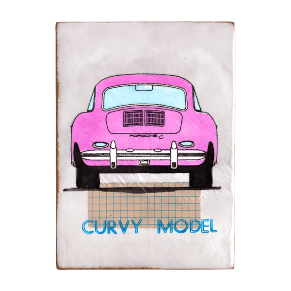 Jan M. Petersen | Curvy Model, 2024 (Limited Edition)