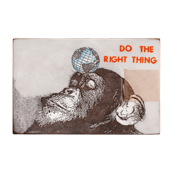 Jan M. Petersen | Do the right thing, 2024 (Limited Edition)
