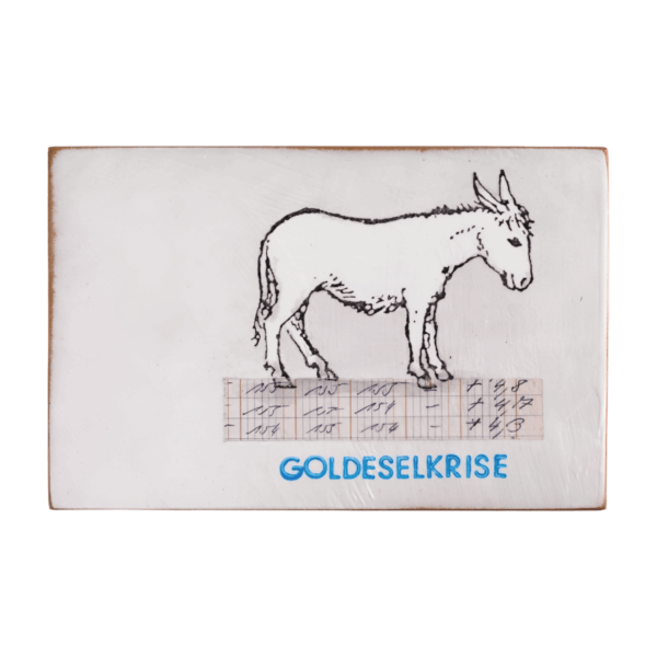 Jan M. Petersen | Goldeselkrise, 2024 (Limited Edition)