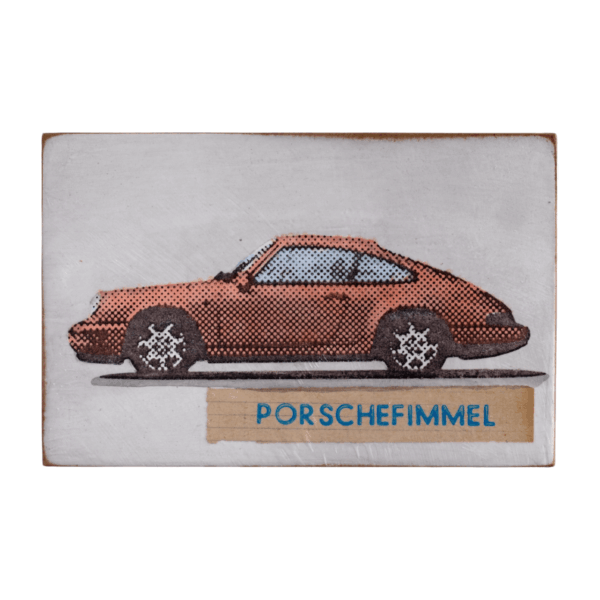 Jan M. Petersen | Pixelfimmel Blassrot, 2024 (Limited Edition)