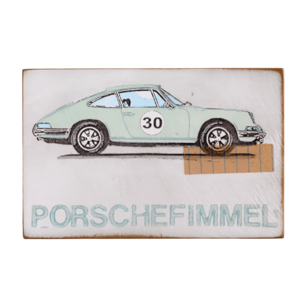 Jan M. Petersen | Porschefimmel Hellgrün, 2024 (Limited Edition)