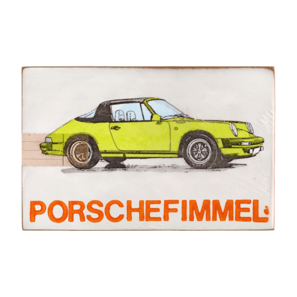 Jan M. Petersen | Porschefimmel Hundehütte Grasgrün, 2024 (Limited Edition)