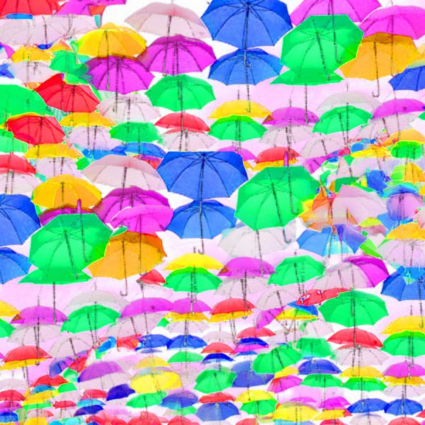 Jochen Cerny | Flying Umbrellas VII (2024)