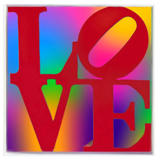 Jochen Cerny | Love Sign IV (2024)