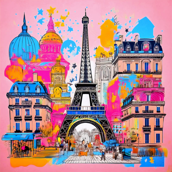 Jochen Cerny | Paris (Illustration, 2024)
