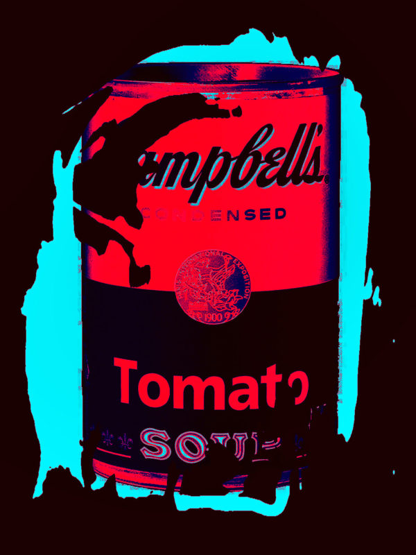 Jochen Cerny | Tomato Soup III (2021)