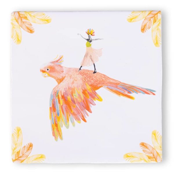 StoryTiles | Paradisvogel