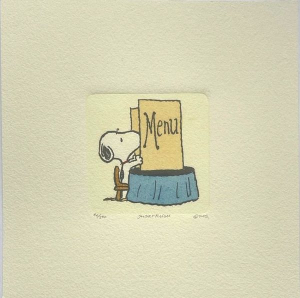 Charles M. Schulz | Hungry