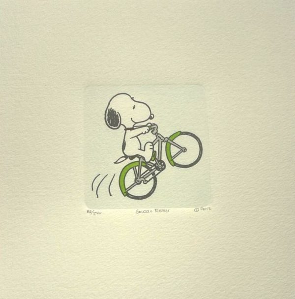 Charles M. Schulz | Biker