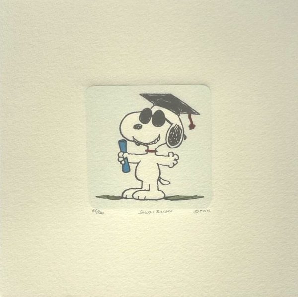 Charles M. Schulz | Graduation
