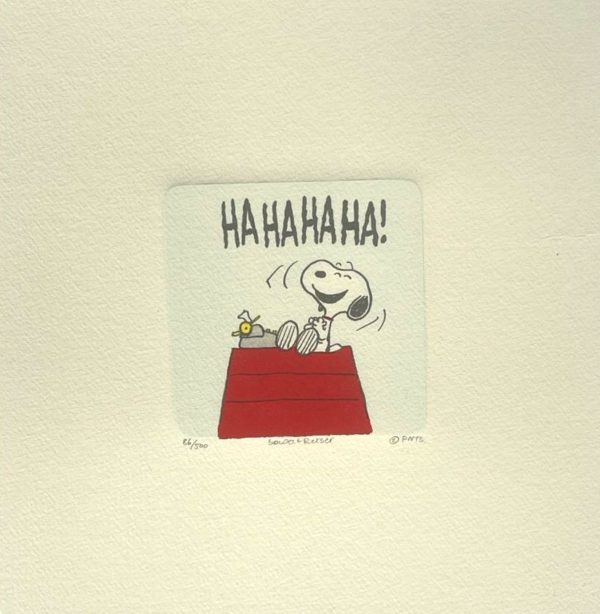 Charles M. Schulz | Hahahaha!