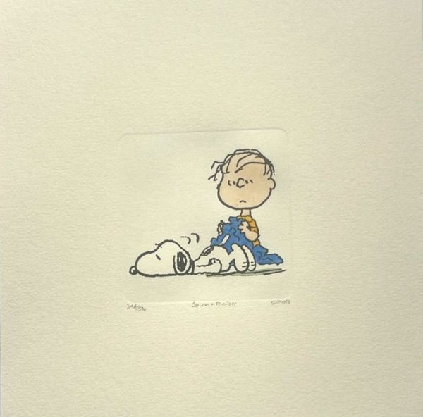 Charles M. Schulz | Rest time