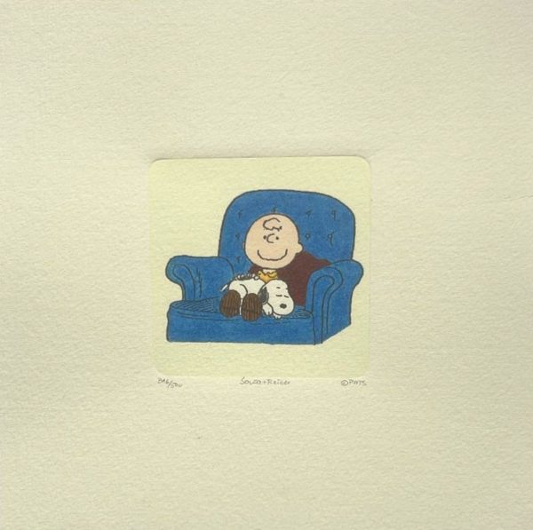 Charles M. Schulz | A warm Puppy