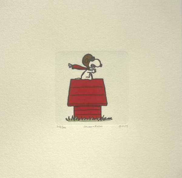 Charles M. Schulz | Red Baron