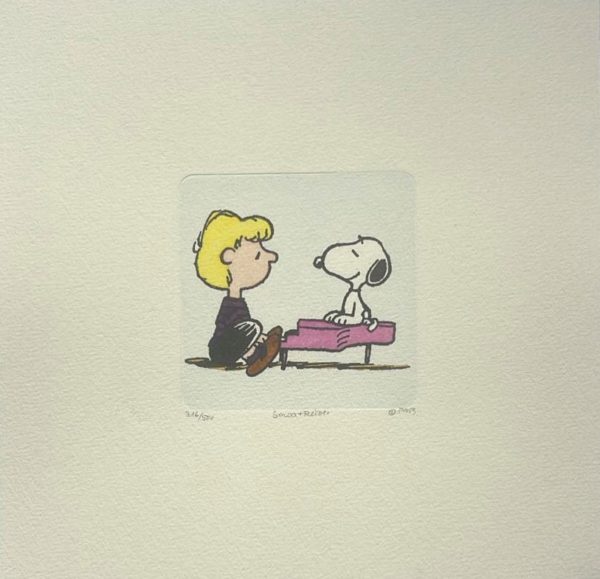 Charles M. Schulz | Schroeder´s Piano